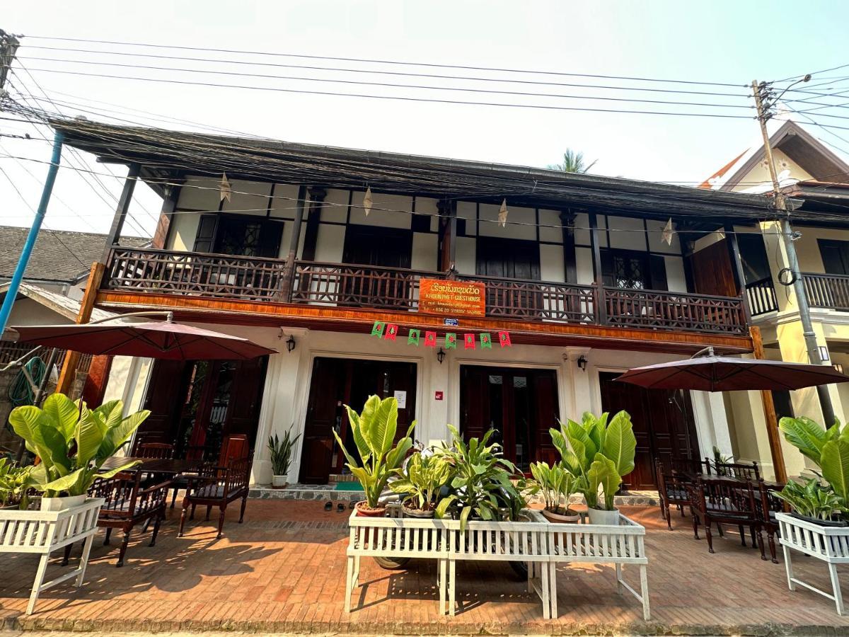 Khounphet Heritage House 琅勃拉邦 外观 照片